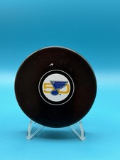 ST LOUIS BLUES small Logo 50th ANNIVERSARY NHL PUCK