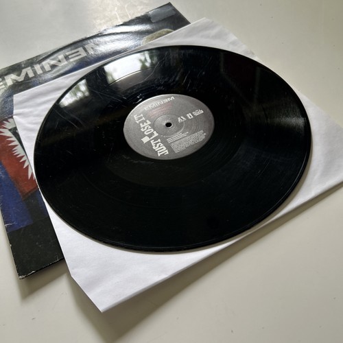 Eminem Just Lose It Used Vinyl Record 12 Inch Single Aftermath VG+/VG+ - Picture 10 of 10