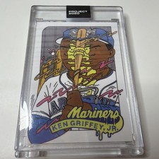 TOPPS PROJECT 2020 #300 KEN GRIFFEY JR HOF by ERMSY Artist 1989 MARINERS 