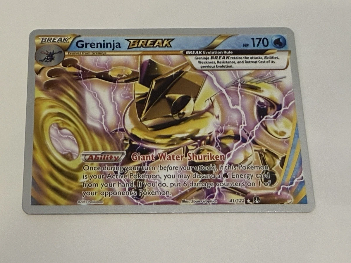 Greninja Break 41/122 World Championship Decks for sale | eBay