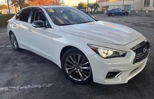 2021 INFINITI Q50 LUXE Sedan 4D