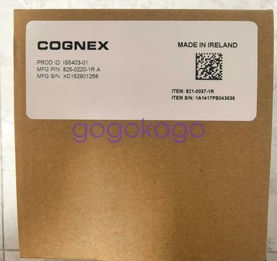 1PC New Cognex IS5403-01 vision sensor. #MW
