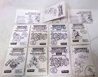 New ListingVintage TMNT Turtles Blueprints Jokebook Pizza Point Premium Catalog Lot of 11