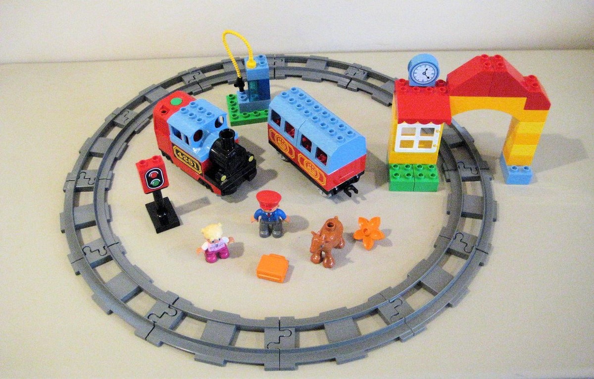 【専用商品です】 Lego Duplo 10507 My First Motorized Train Set Complete L@@K | eBay