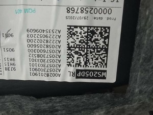 A0028201901 türverkleidung MERCEDES-BENZ CLASE C BM 205 BERLINA 03.2014-