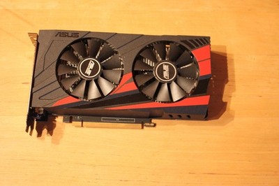 Asus Expedition Geforce GTX 1050TI 4GB PCIe NVIDIA