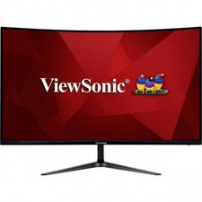 Viewsonic VX3218-PC-MHD 32IN LED 1920X1080 4000:1 VX3218-PC-MHD HDMI DP 1MS CURV