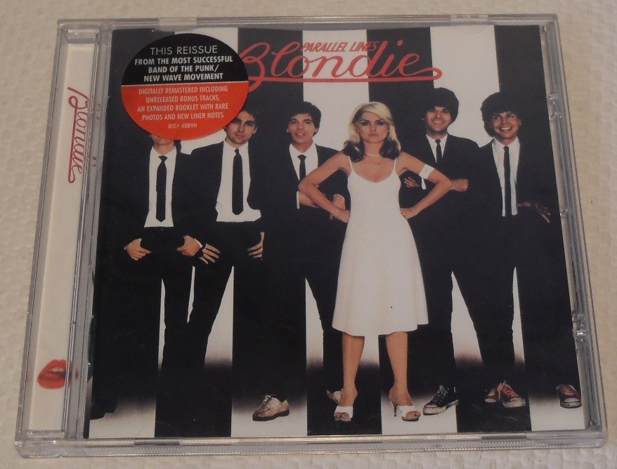 Blondie - Parallel Lines 2001 Remastered with 4 Bonus Tracks Chrysalis CD