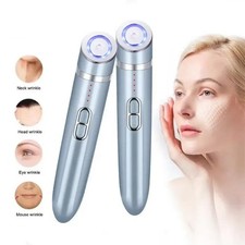 3IN1 Eye Care Dark Circles Removal Machine Eyes Massager LED Light Treatment New