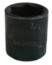Matco Tools BP246A 3/4 SAE Shallow Impact Soc...