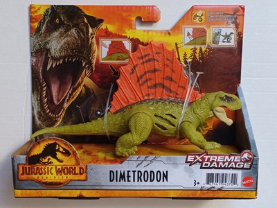 MATTEL Jurassic World DIMETRODON, Extreme Damage, GWN15, NEU 