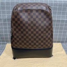 LOUIS VUITTON LV SHW Jake Backpack Damier Ebene Brown/Black Commuter Bag