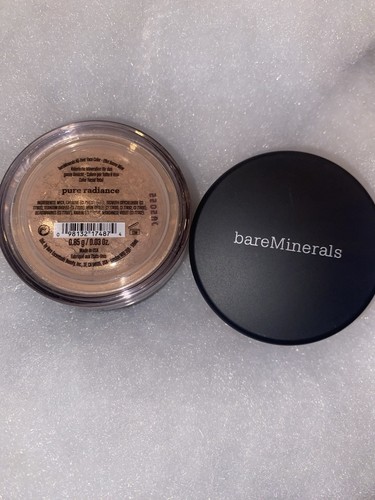 (2) BareMinerals All Over Face Color Highlighter PURE RADIANCE Powder Sealed/New - Picture 2 of 3