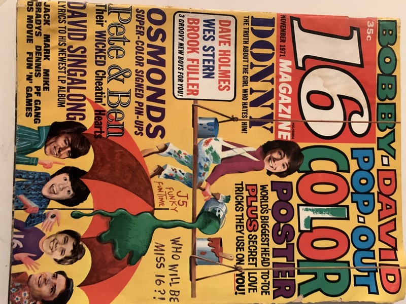 16 Magazine November 1971
