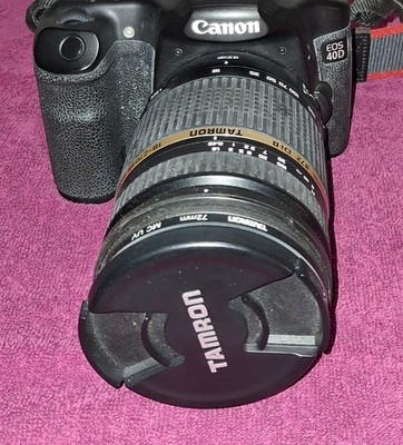 CANON EOS 40D Kamera & Zubehör - Grosses SET -  Inkl. Kamera Info-Heft