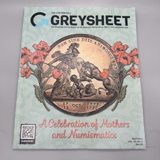GreySheet Coin Dealer Newsletter CDN May 2024 Dealer Price Guide $40 Value