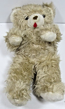 Vintage Plush Bear Stuffed Animal COTC Coast Orient Toy Co. Korea P31