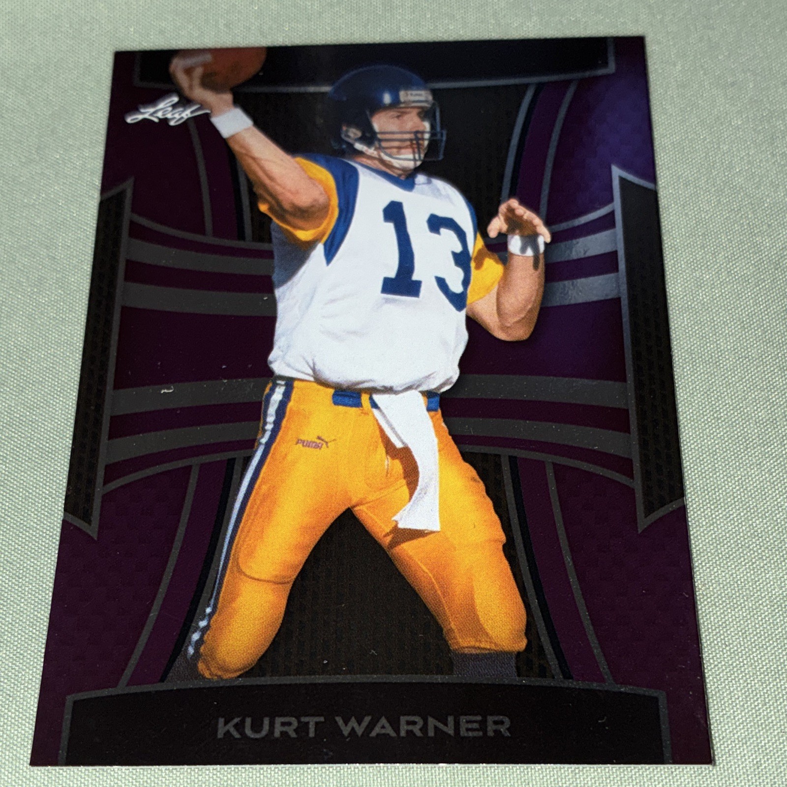 2025 Leaf Metal Kurt Warner #B-109