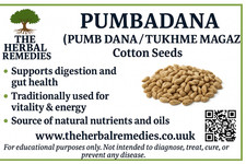 Pumbadana Pumb Dana Tukhme Magaz Banola Cotton Seeds (100g)