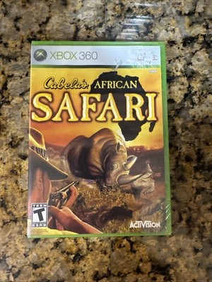 Cabela's African Safari (Microsoft Xbox 360, 2006) New/Sealed