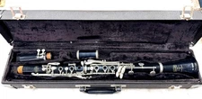 Bundy Resonite Selmer Company Clarinet With Carrying Case
