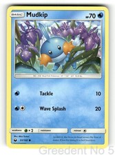 Mudkip 33/168 Common Celestial Storm Pokemon Moderately Played on eBay