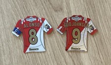 2 Magnets Just Foot 2010 Monaco Alonso et Gud Johnsen - D