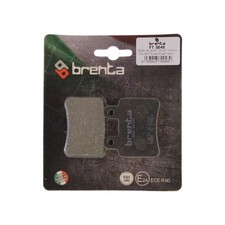 Brenta Brake Pads 3048 Organic Rear for Rieju RS2 50 Matrix