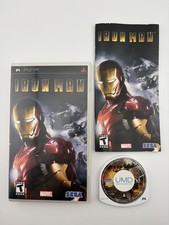 Iron Man Sony PSP (Complete in Box) - TESTED