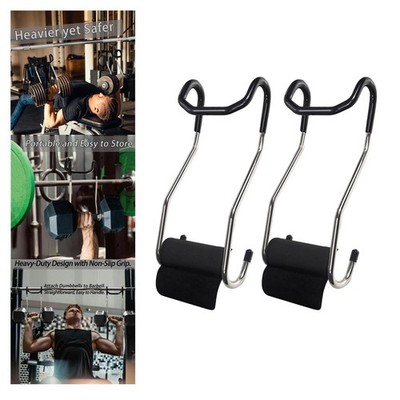 Hantel-Spotter-Haken, Hantelhaken, Griffe für Fitness-Krafttraining