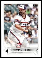 2022 Topps Carlos Rodon Chicago White Sox #282