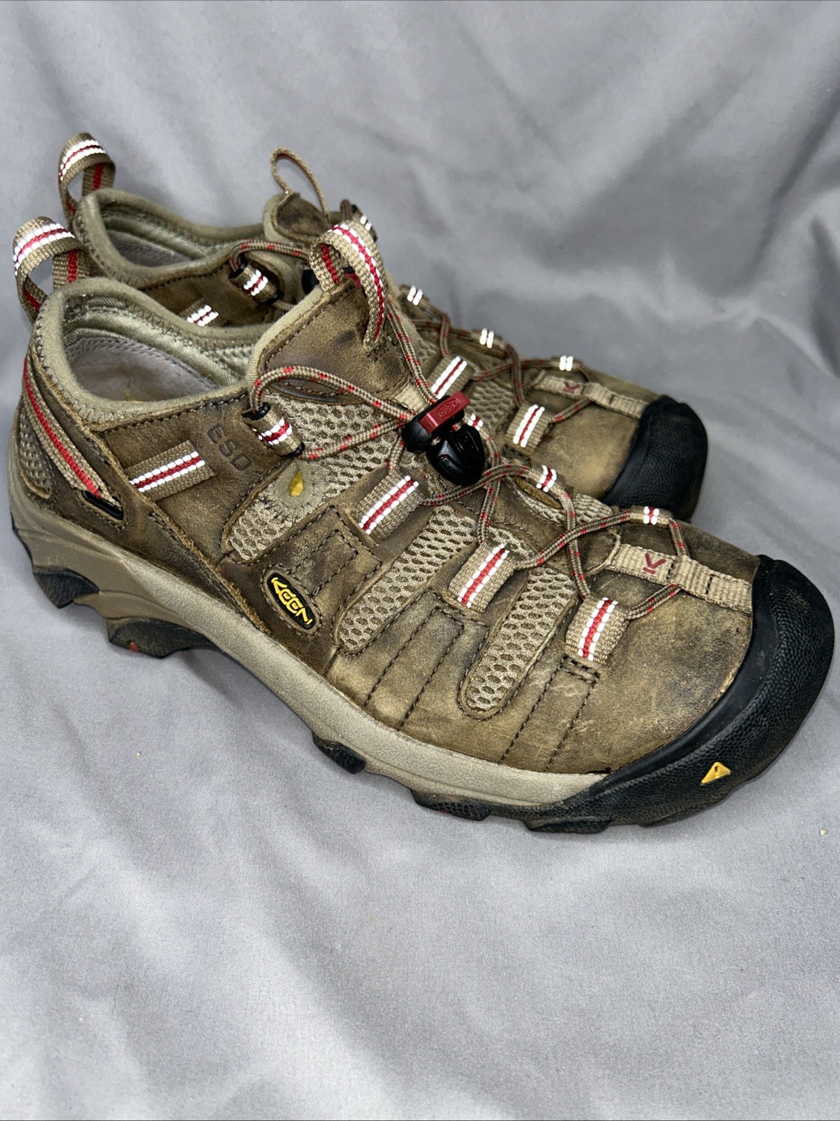 Scarpe da trekking Keen Utility Atlanta Cool ESD punta in acciaio sneakers taglia 8 5 M