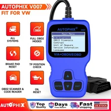AUTOPHIX V007 For VW Car OBD2 Scanner Diagnostic Tool EPB Oil Reset All System