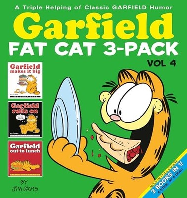Garfield Fat Cat 3-Pack (Garfield Classics (Paperback)),Jim Davi