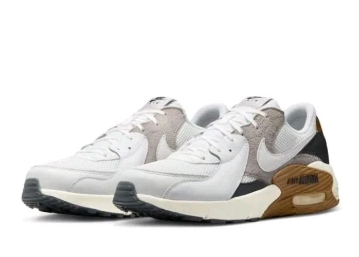 NEW Nike Air Max Excee White Black Tan Men main image 4