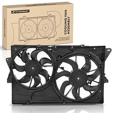 Engine Radiator Cooling Fan Assembly Compatible with Select Ford  Lincoln