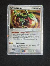Rayquaza ex 102/107 EX Deoxys Holo LP on eBay