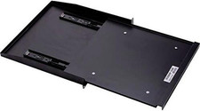 Space Metal Slide Out Rack Tray for Professionals 19-In Wide Heavy Gauge Sliding