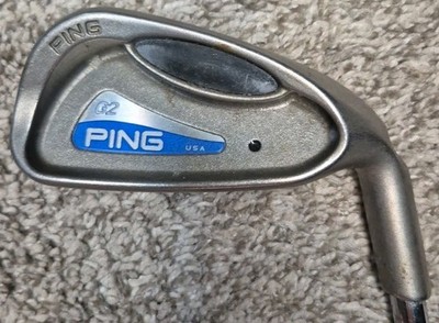 Ping G2 4 Iron Black Dot 38.5  Steel True Temper Shaft Regular Flex RH
