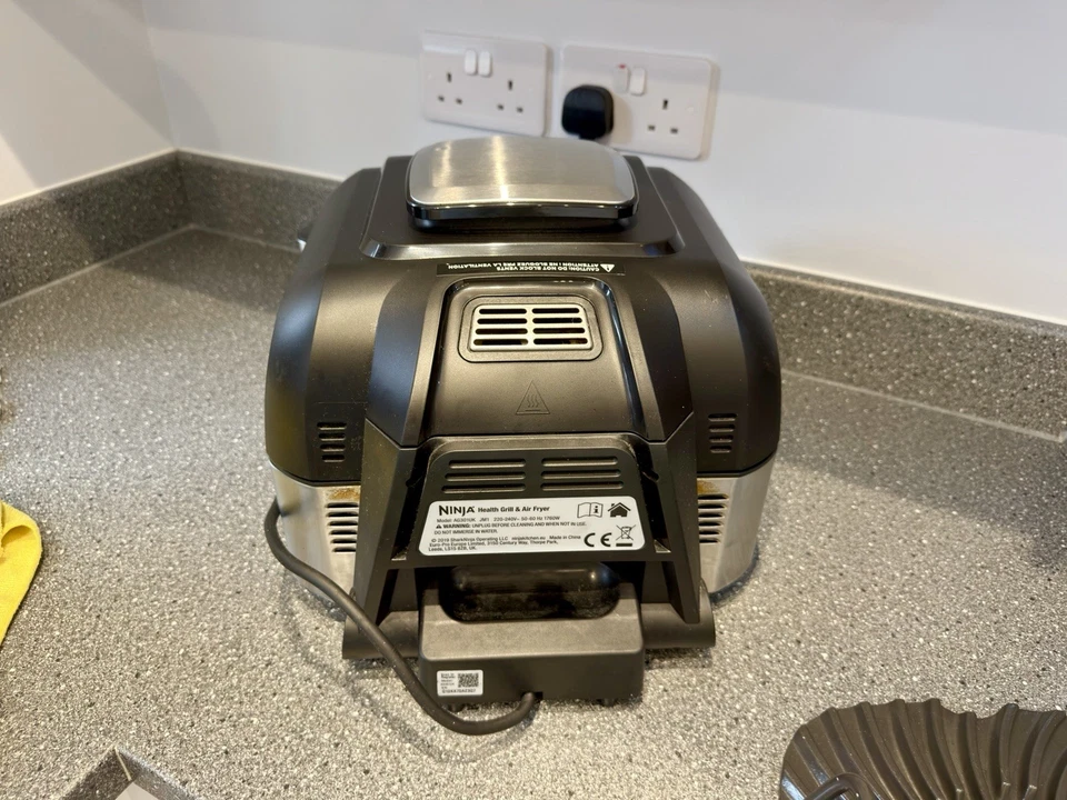 Ninja Foodi Health Grill & Air Fryer AG301UK 5-in-1 1760W, photo 4 of 5