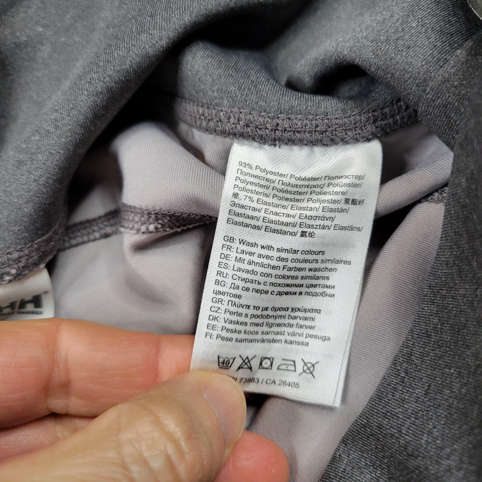 Helly Hansen Pants Womens Medium Gray Base Layer … - image 5