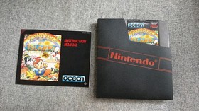 Boxed Nintendo Entertainment NES Rainbow Islands Bubble Bobble 2 - Inc Manual...
