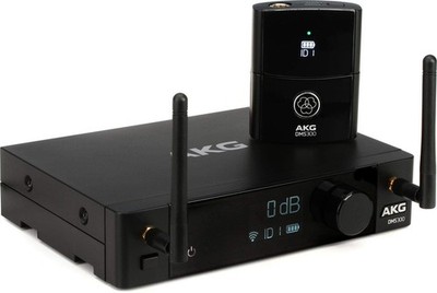 AKG Pro Audio DMS300 Digital Wireless Handheld Microphone System.. -OPEN BOX