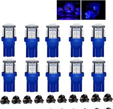 10pack T10 194 168 Led Light Bulb Pc194 Pc195 Pc160 Pc161 Pc168 Instrument Panel
