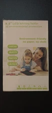 8.5" LCD Writing Tablet – Kids Drawing & Message Board – Does Not Erase (As-Is)