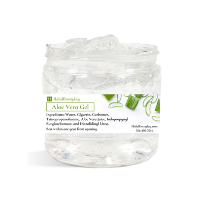 Aloe Vera Gel 8lbs - Pure Organically Sourced Thick Soothing Skin