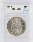 1884-O Morgan Silver Dollar ICG MS64 S$1 New Orleans Minted No Reserve