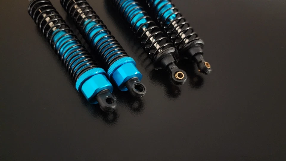 Amortiguadores Redcat Volcano S30 EPX 08041 - Cuerpo de aluminio 108 mm (cantidad 4) HSP Foto 3 de 4