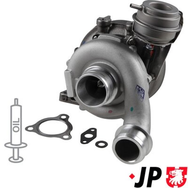 JP Group Lader Aufladung JP 1117403100 FüR 2DM LT 46 2DK 2DL 2DE VW 2DF 35 28 2-image