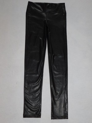 Neuwertig ''  Lederoptik Stretch- Skinny Schlupfhose von Blind Date '' Gr. 36 (S)